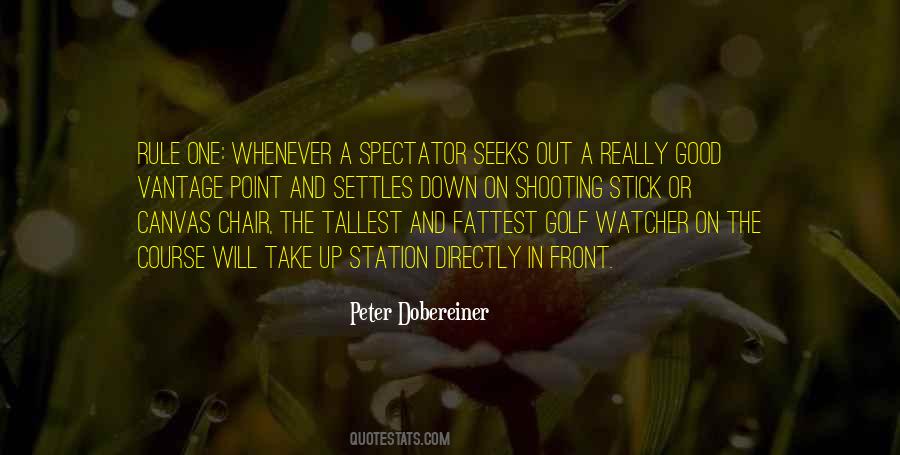 Peter Dobereiner Quotes #1825163