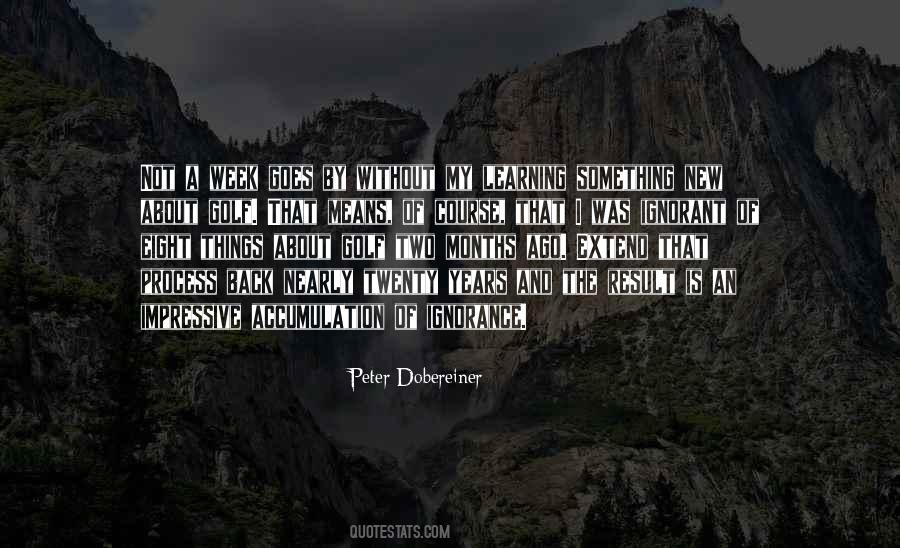 Peter Dobereiner Quotes #407152