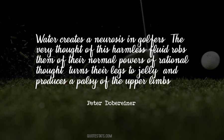 Peter Dobereiner Quotes #552698