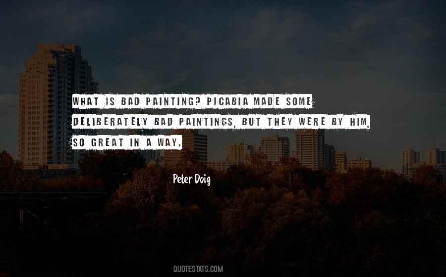 Peter Doig Quotes #1149848