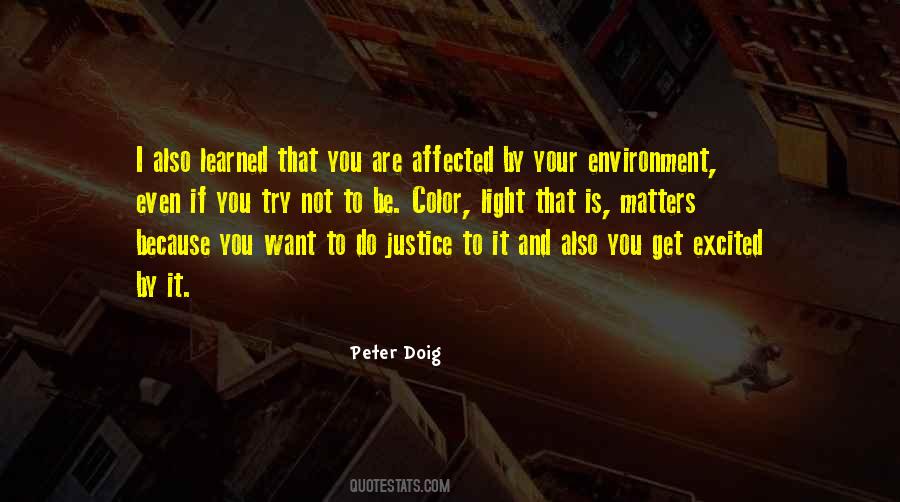 Peter Doig Quotes #1727313