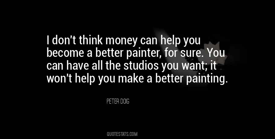 Peter Doig Quotes #1736694