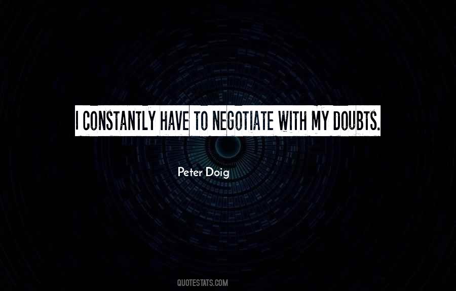 Peter Doig Quotes #19472