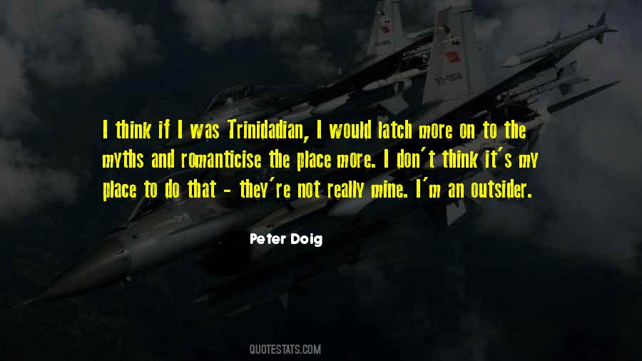 Peter Doig Quotes #743735