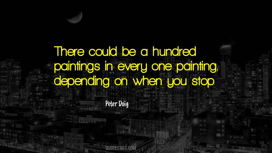 Peter Doig Quotes #859809