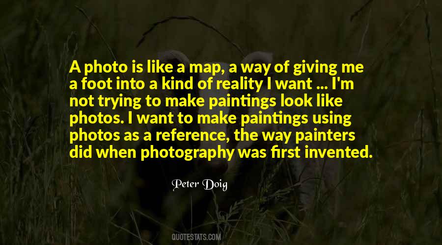 Peter Doig Quotes #940487