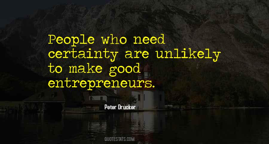 Peter Drucker Quotes #1202407