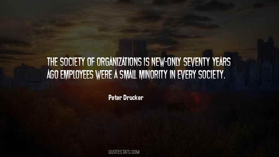 Peter Drucker Quotes #1276704