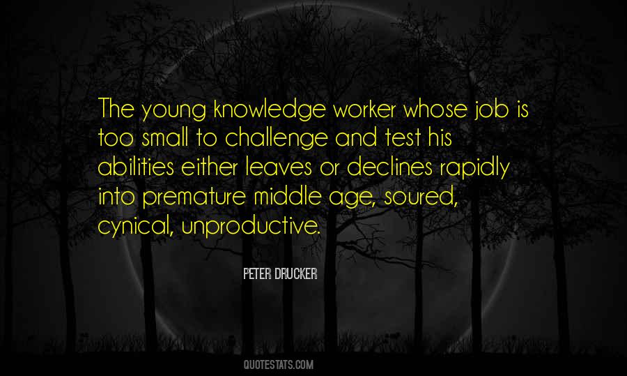 Peter Drucker Quotes #1319359