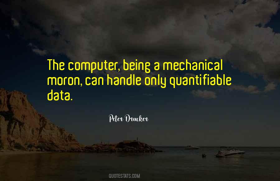 Peter Drucker Quotes #1323875