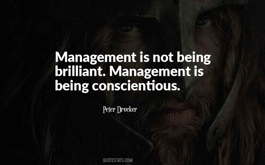 Peter Drucker Quotes #1427328