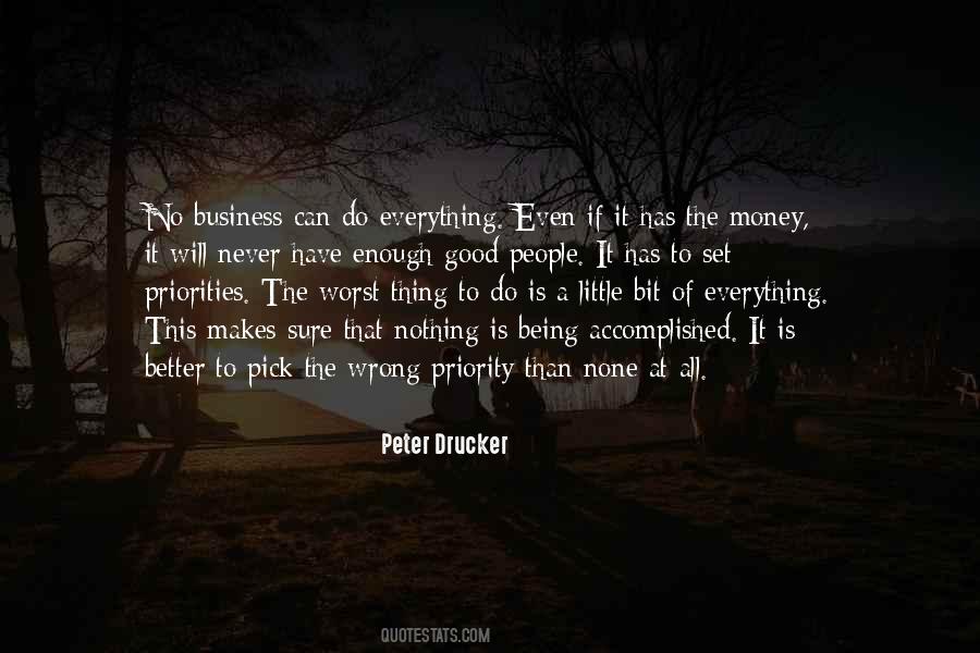 Peter Drucker Quotes #1475296