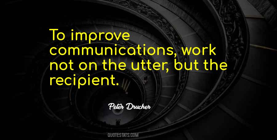 Peter Drucker Quotes #1489473