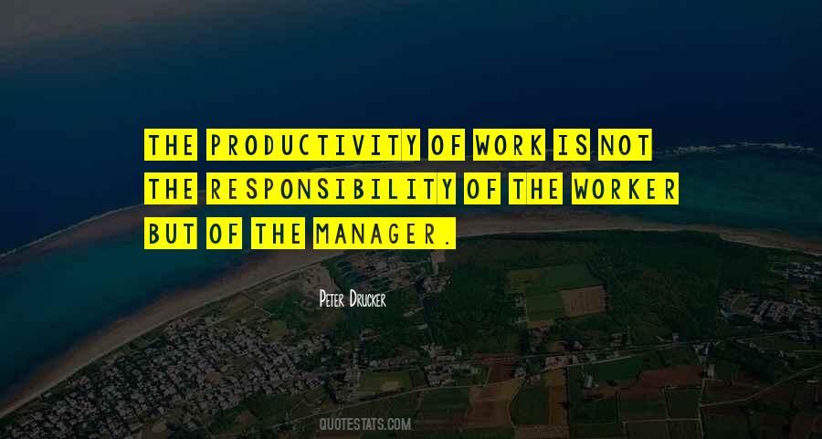 Peter Drucker Quotes #1516469