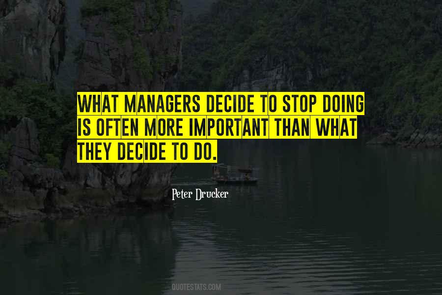 Peter Drucker Quotes #1645267