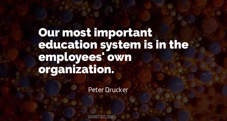 Peter Drucker Quotes #1728222