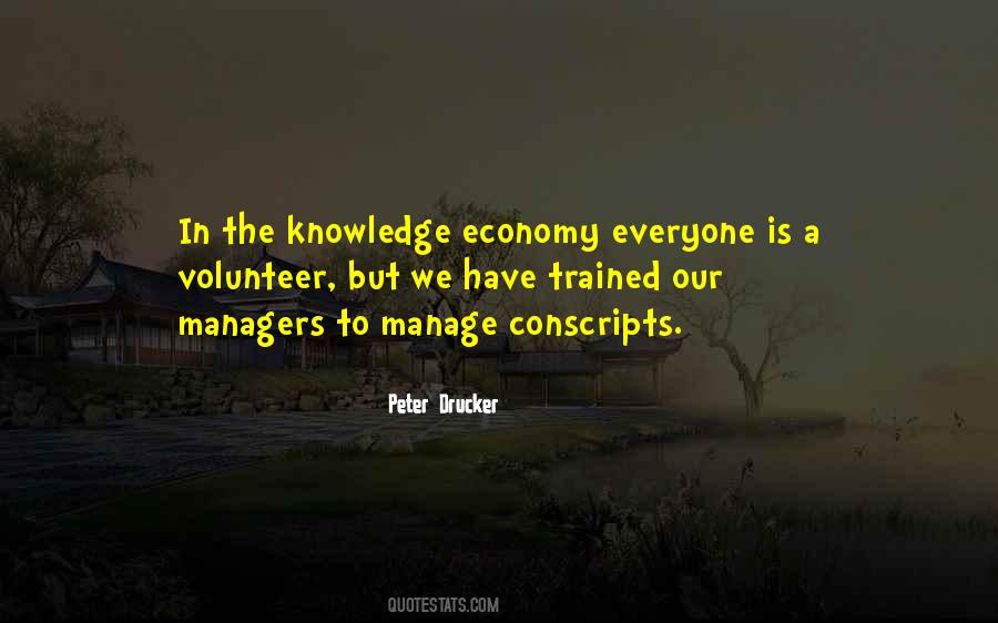 Peter Drucker Quotes #1764597