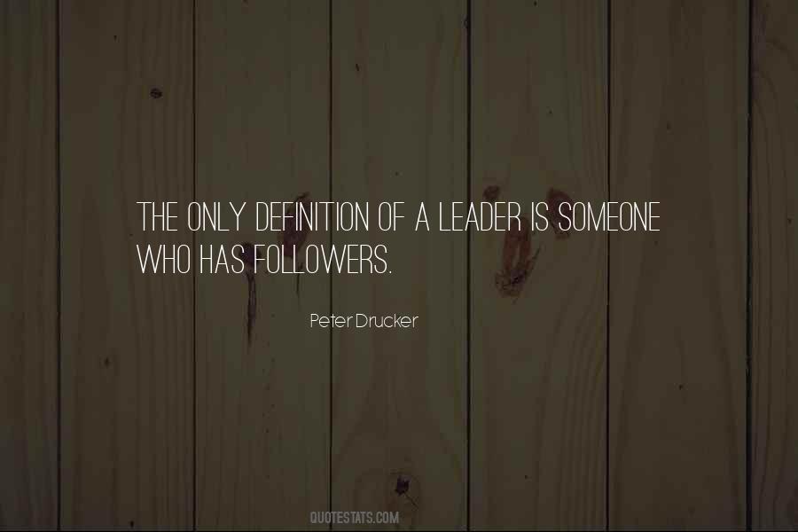 Peter Drucker Quotes #263556