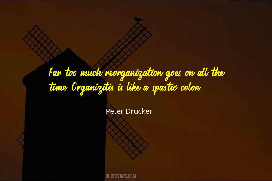 Peter Drucker Quotes #316767