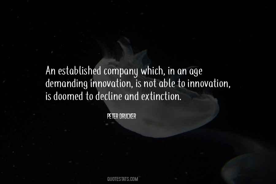 Peter Drucker Quotes #400708