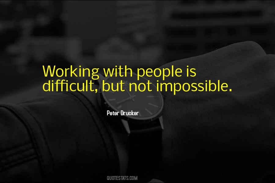 Peter Drucker Quotes #500021
