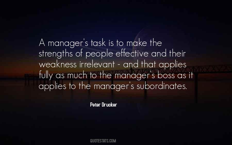 Peter Drucker Quotes #511322