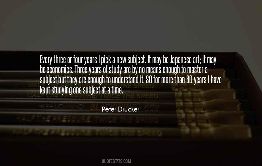 Peter Drucker Quotes #588966