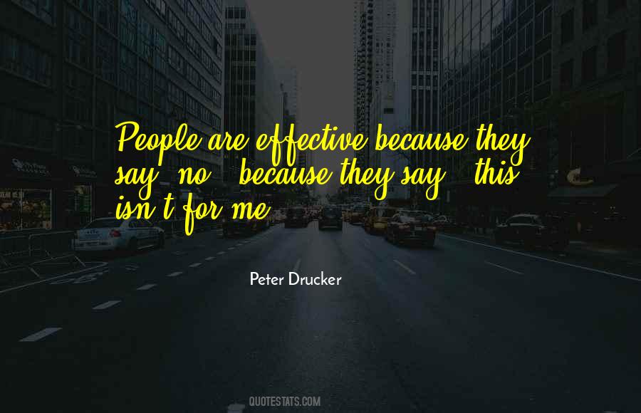 Peter Drucker Quotes #617513