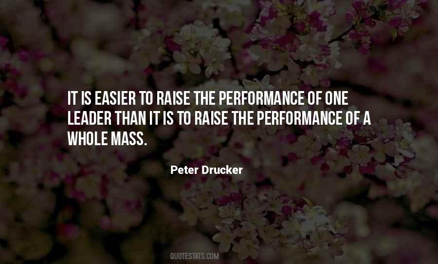 Peter Drucker Quotes #693598