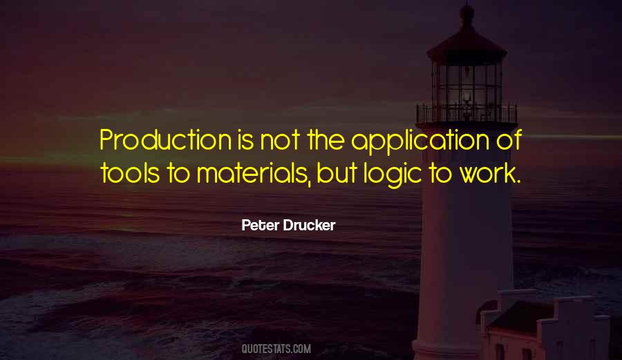 Peter Drucker Quotes #718627