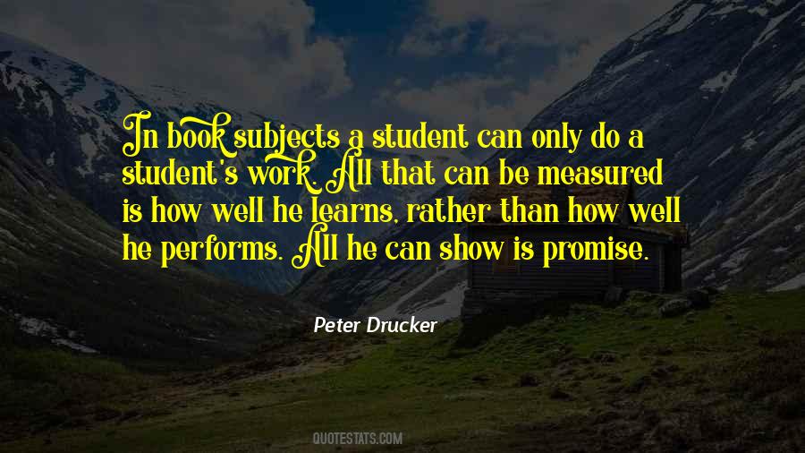 Peter Drucker Quotes #843691