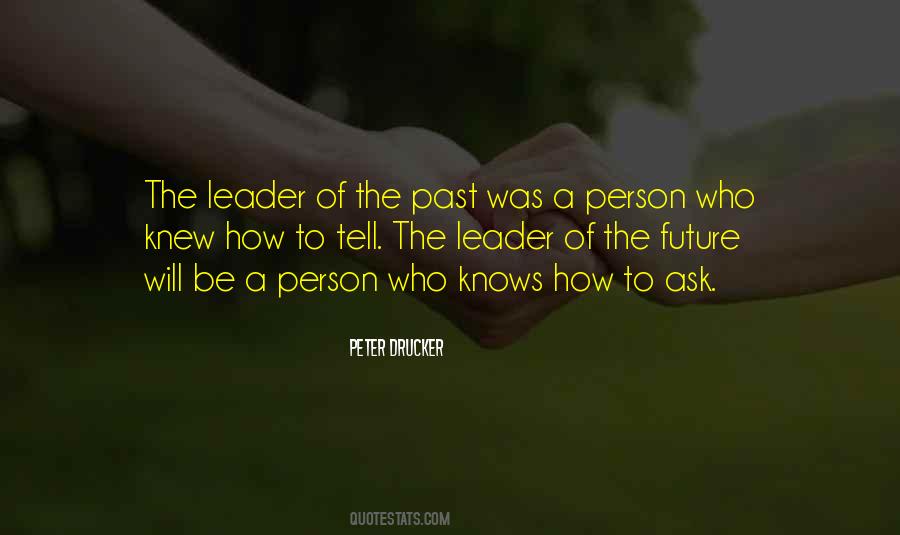 Peter Drucker Quotes #893083
