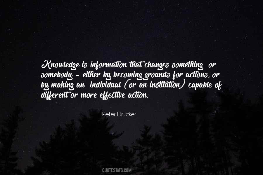 Peter Drucker Quotes #967562