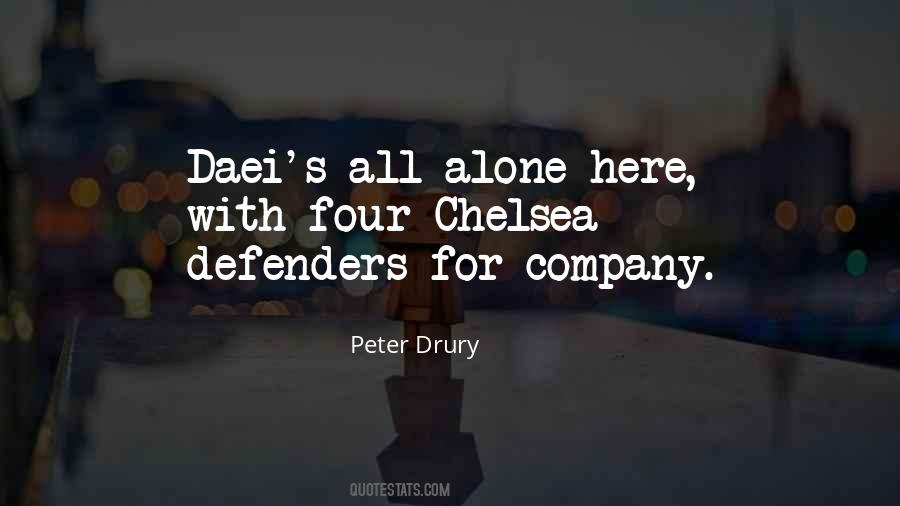 Peter Drury Quotes #955411