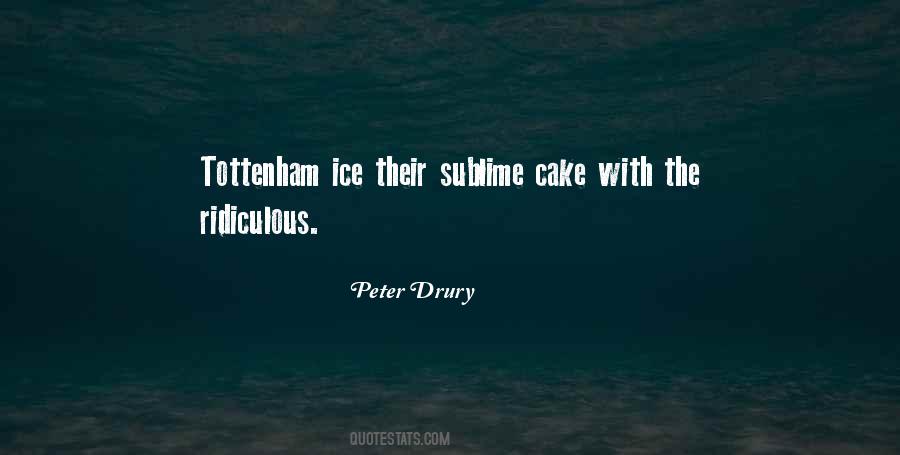 Peter Drury Quotes #978063