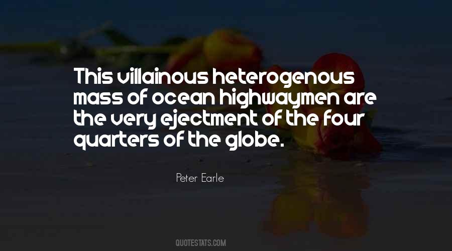Peter Earle Quotes #1432581