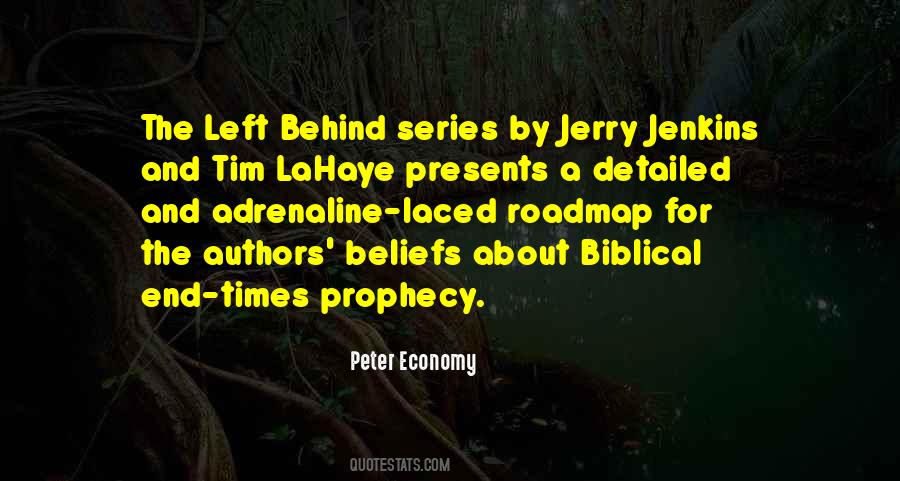 Peter Economy Quotes #771815