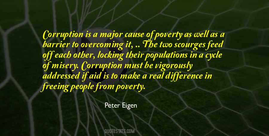 Peter Eigen Quotes #1306179