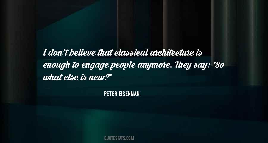 Peter Eisenman Quotes #1240607