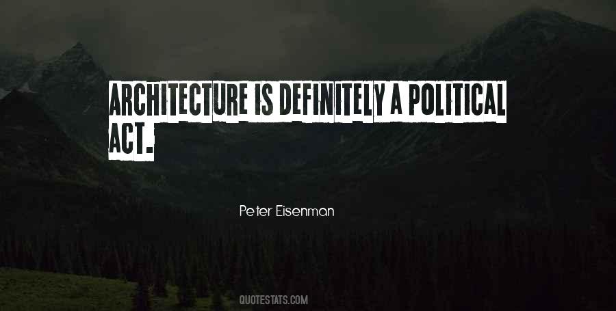 Peter Eisenman Quotes #1295353