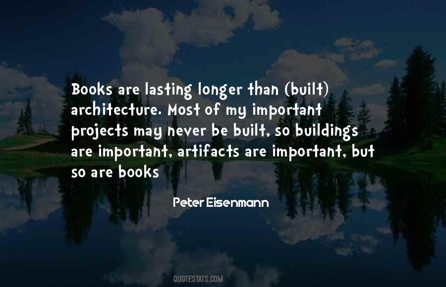 Peter Eisenmann Quotes #103672