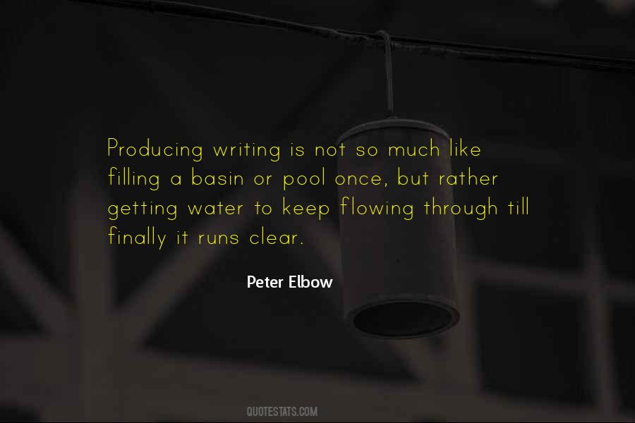Peter Elbow Quotes #1723980
