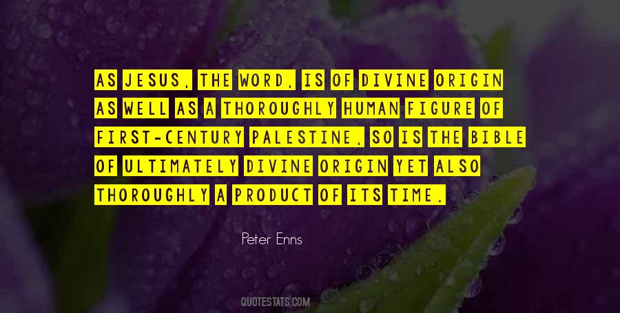 Peter Enns Quotes #1300456