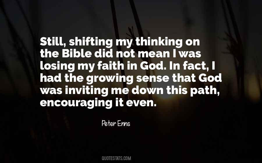 Peter Enns Quotes #356981