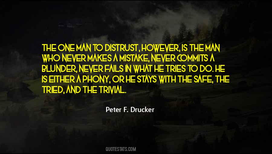 Peter F. Drucker Quotes #1093911