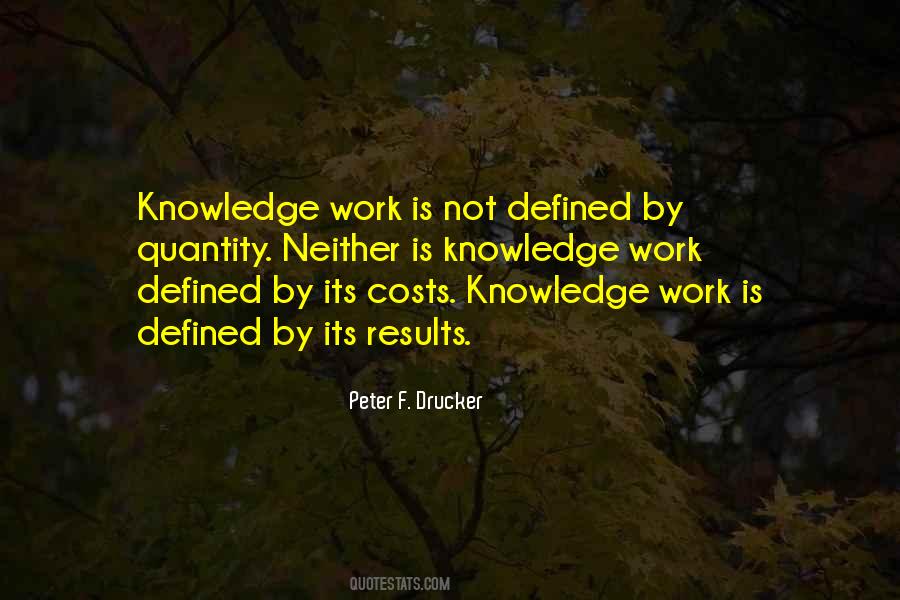Peter F. Drucker Quotes #1344203