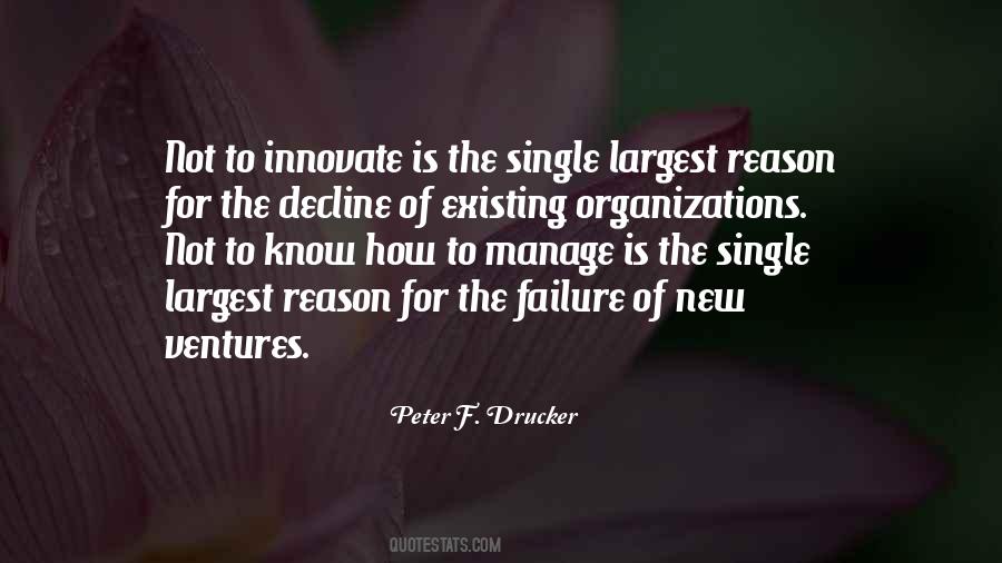 Peter F. Drucker Quotes #163732