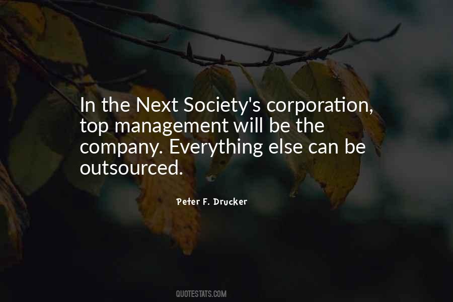 Peter F. Drucker Quotes #193328