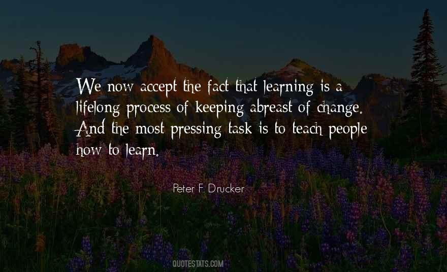Peter F. Drucker Quotes #262426