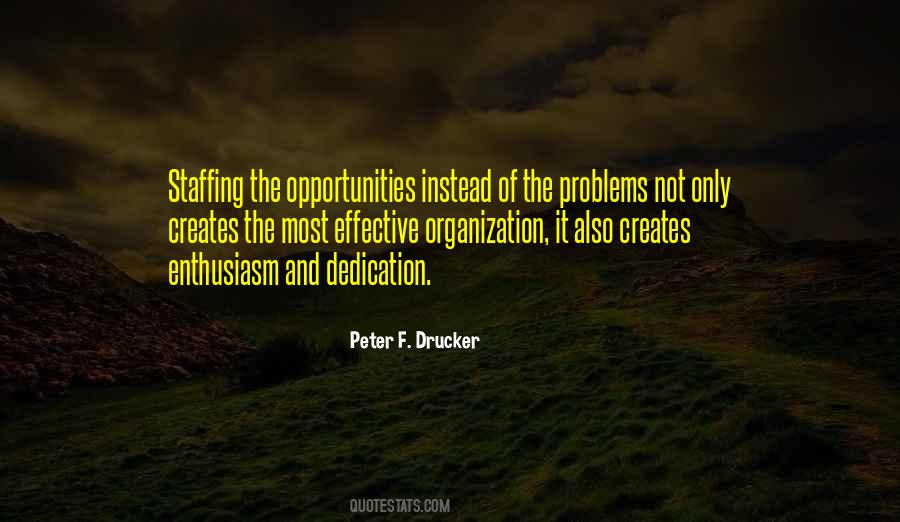 Peter F. Drucker Quotes #270883